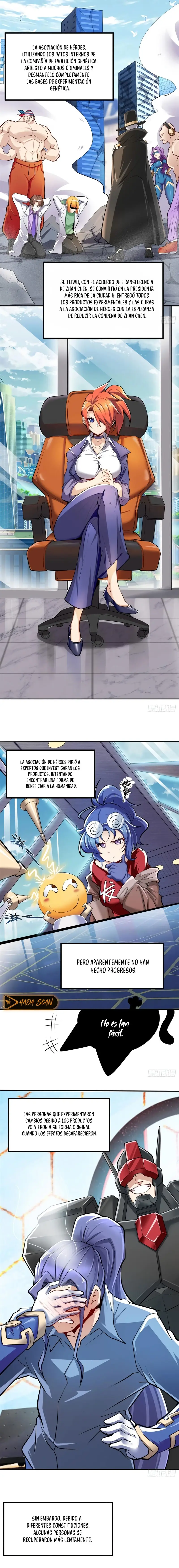 ¿Héroe? Lo deje hace mucho tiempo capítulo 460, página 13