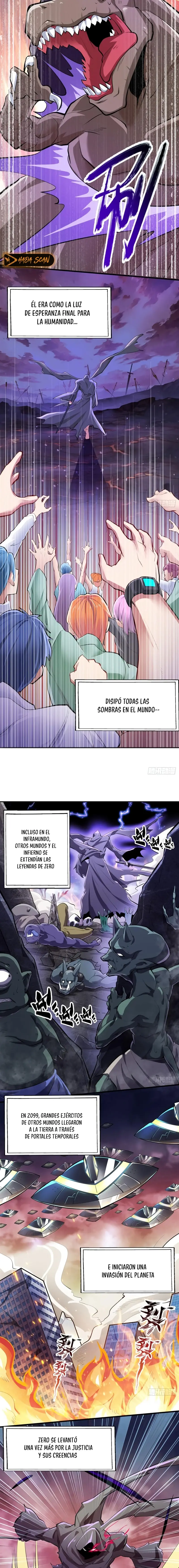 ¿Héroe? Lo deje hace mucho tiempo capítulo 461, página 4