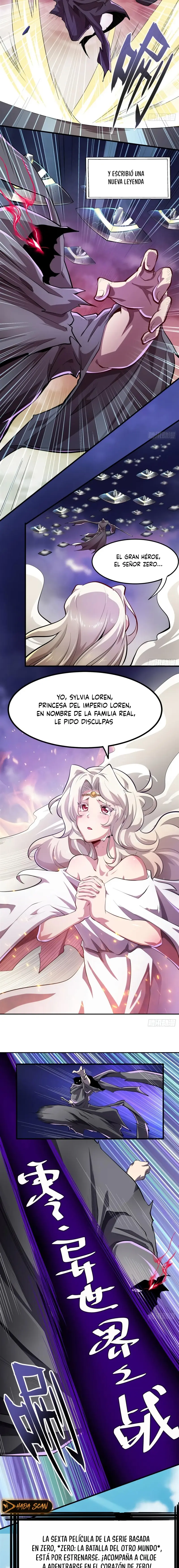 ¿Héroe? Lo deje hace mucho tiempo capítulo 461, página 5