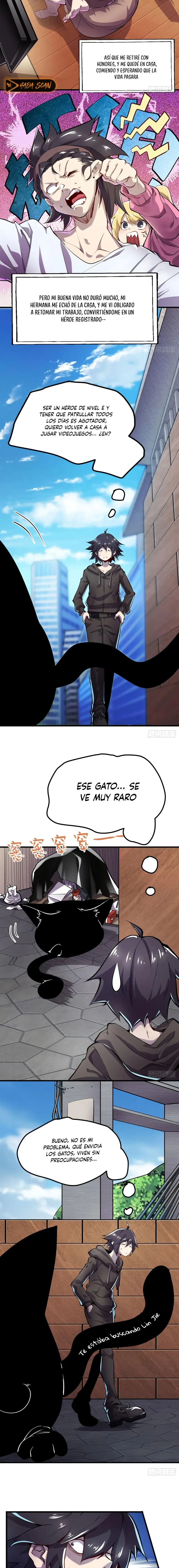 ¿Héroe? Lo deje hace mucho tiempo capítulo 461, página 7