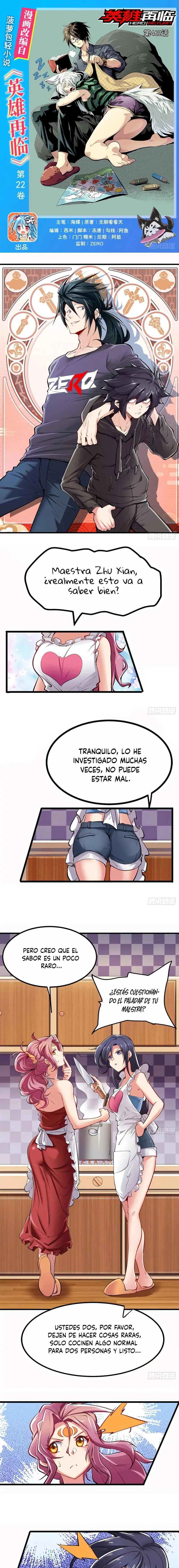 ¿Héroe? Lo deje hace mucho tiempo capítulo 462, página 2