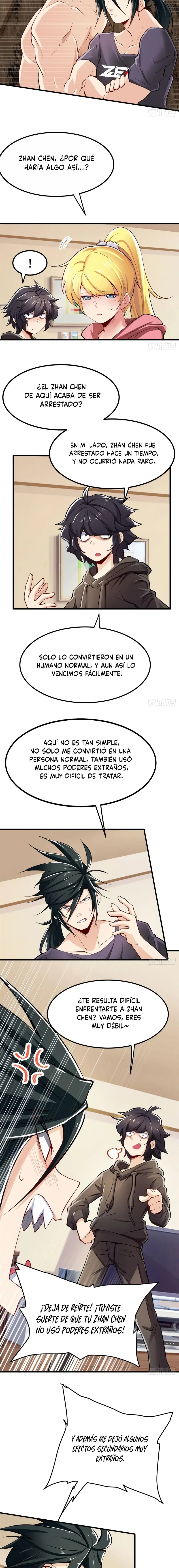 ¿Héroe? Lo deje hace mucho tiempo capítulo 462, página 8