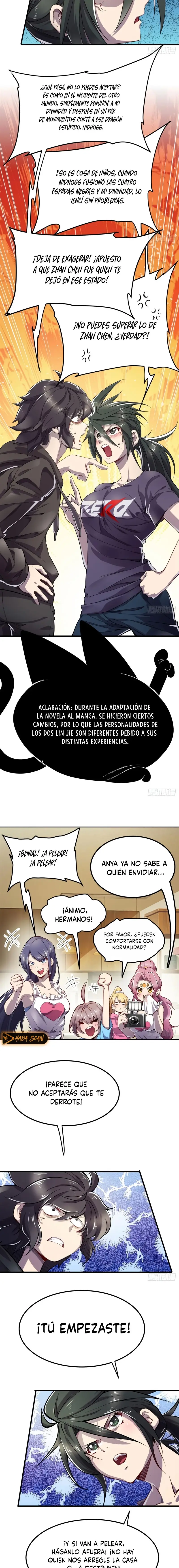 ¿Héroe? Lo deje hace mucho tiempo capítulo 462, página 10