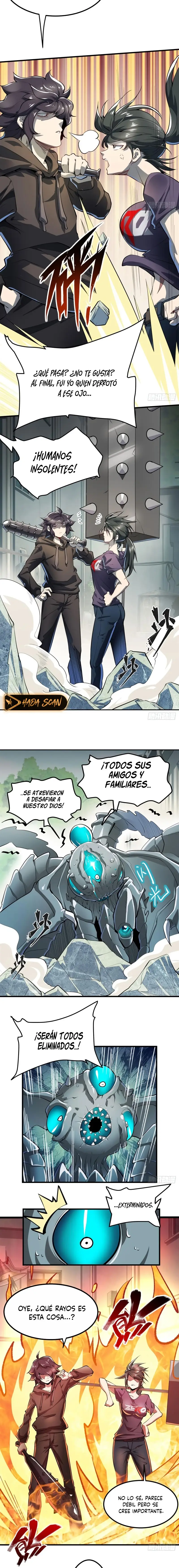 ¿Héroe? Lo deje hace mucho tiempo capítulo 463, página 4