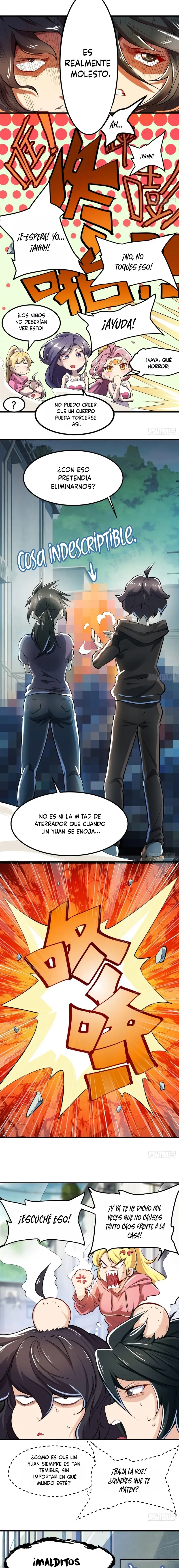 ¿Héroe? Lo deje hace mucho tiempo capítulo 463, página 5