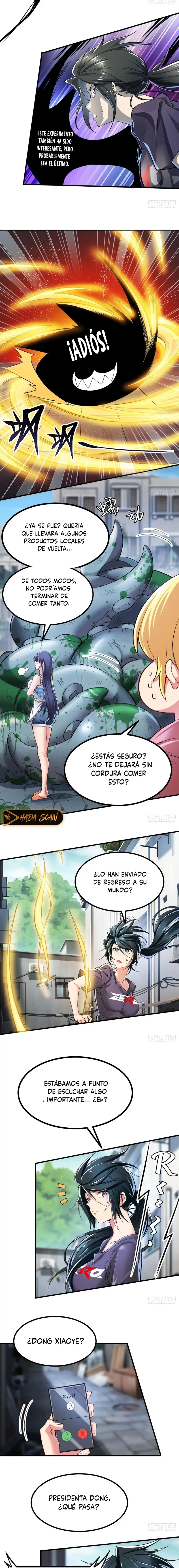 ¿Héroe? Lo deje hace mucho tiempo capítulo 464, página 7