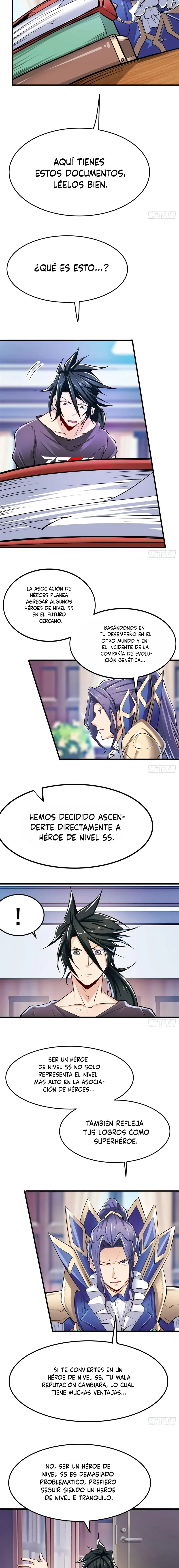 ¿Héroe? Lo deje hace mucho tiempo capítulo 465, página 3