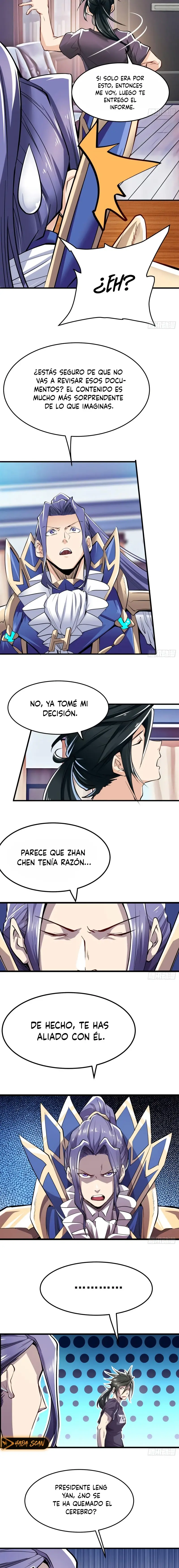 ¿Héroe? Lo deje hace mucho tiempo capítulo 465, página 4