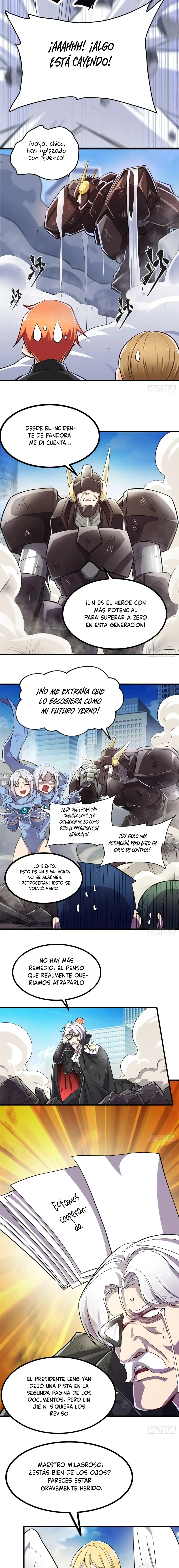 ¿Héroe? Lo deje hace mucho tiempo capítulo 465, página 9