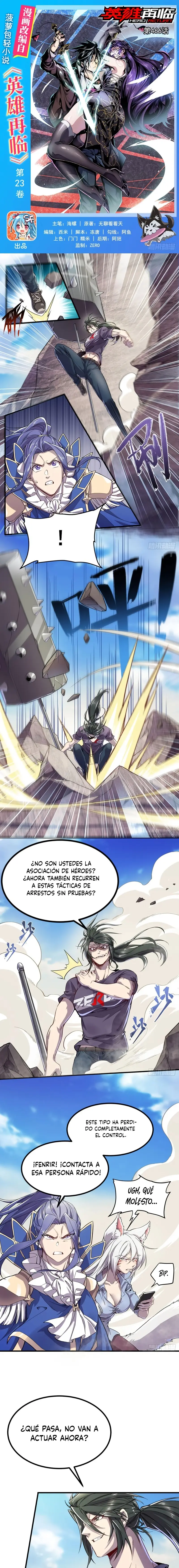 ¿Héroe? Lo deje hace mucho tiempo capítulo 466, página 2