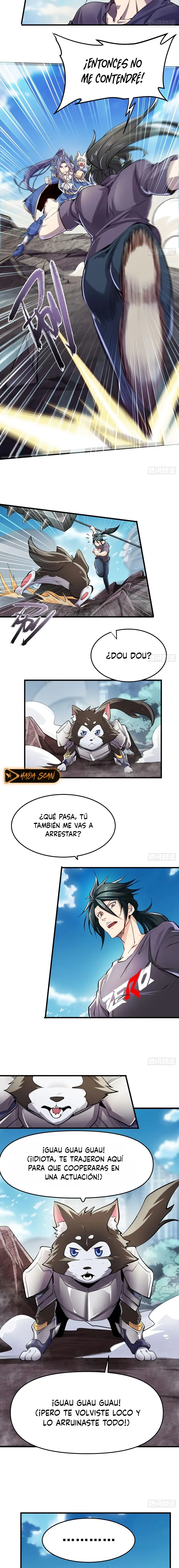 ¿Héroe? Lo deje hace mucho tiempo capítulo 466, página 3