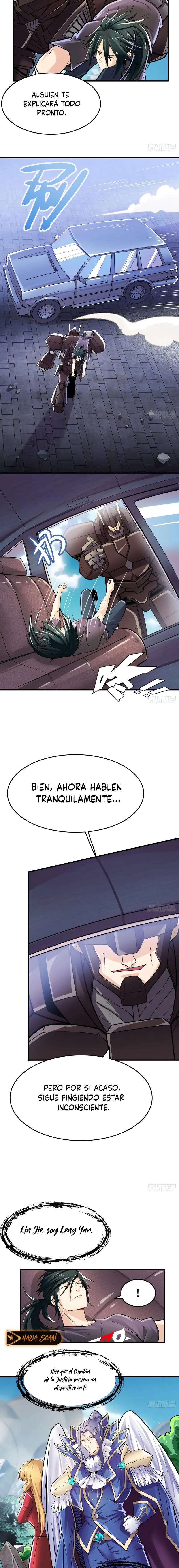 ¿Héroe? Lo deje hace mucho tiempo capítulo 466, página 7
