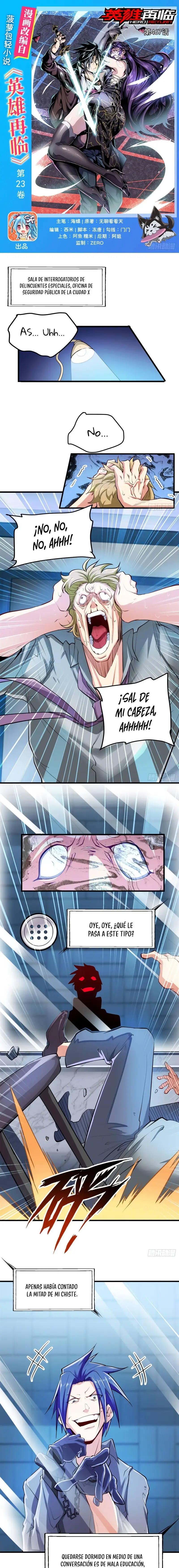 ¿Héroe? Lo deje hace mucho tiempo capítulo 467, página 2