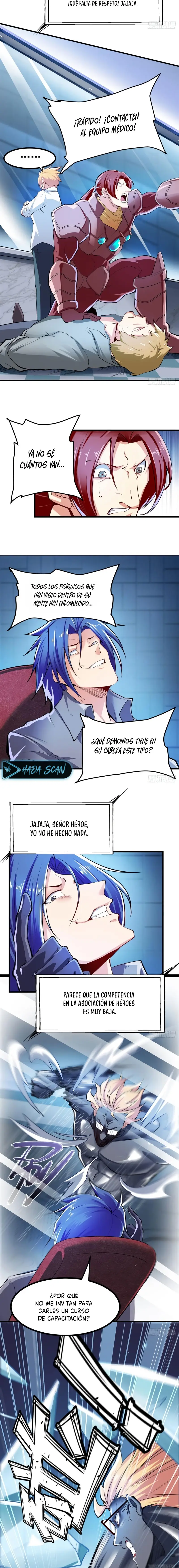 ¿Héroe? Lo deje hace mucho tiempo capítulo 467, página 3
