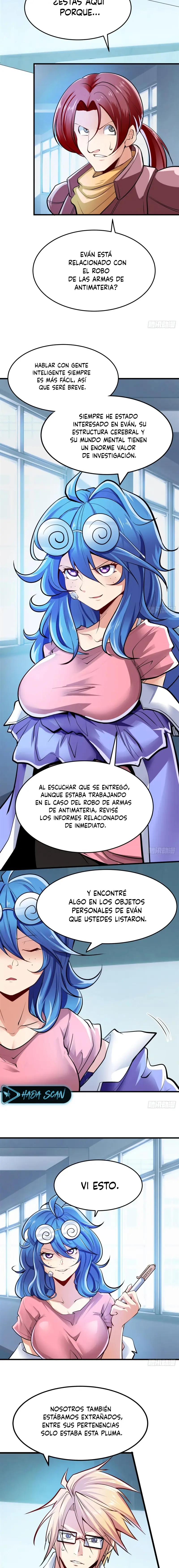 ¿Héroe? Lo deje hace mucho tiempo capítulo 467, página 6
