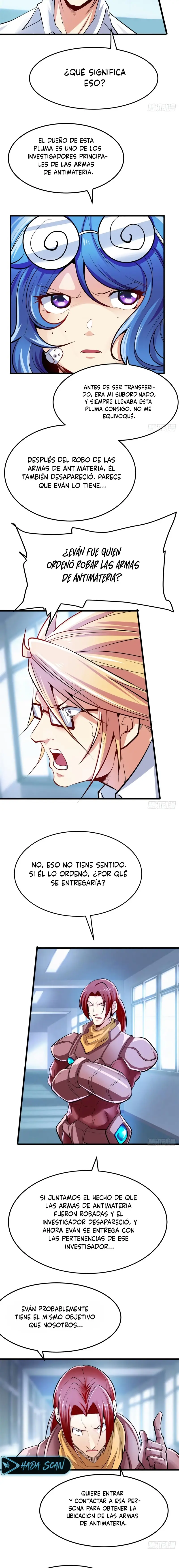 ¿Héroe? Lo deje hace mucho tiempo capítulo 467, página 7