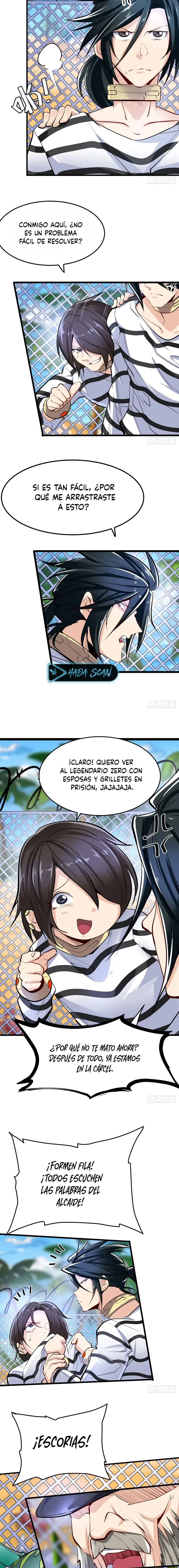 ¿Héroe? Lo deje hace mucho tiempo capítulo 467, página 10