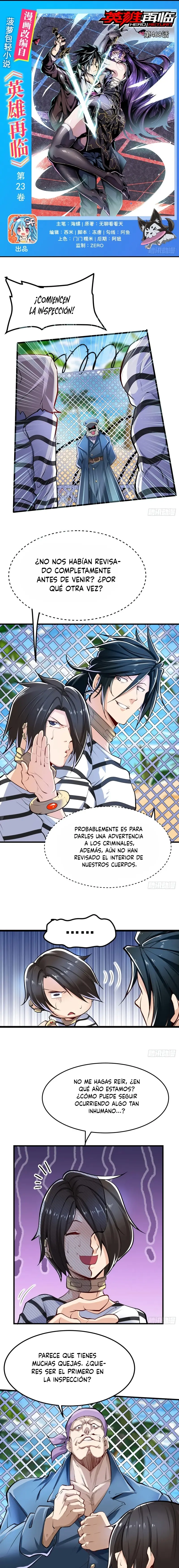 ¿Héroe? Lo deje hace mucho tiempo capítulo 468, página 2