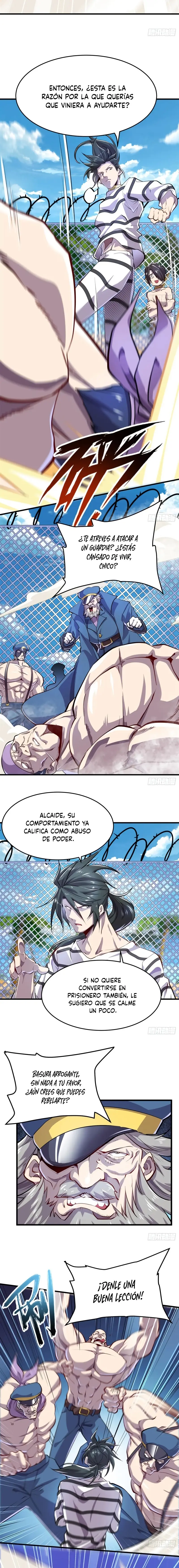 ¿Héroe? Lo deje hace mucho tiempo capítulo 468, página 5