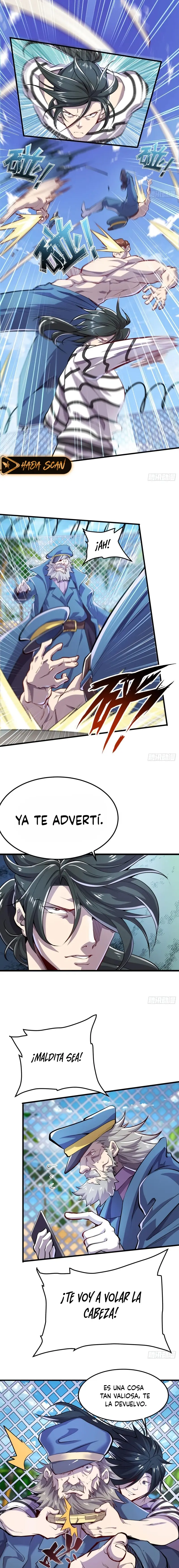 ¿Héroe? Lo deje hace mucho tiempo capítulo 468, página 6