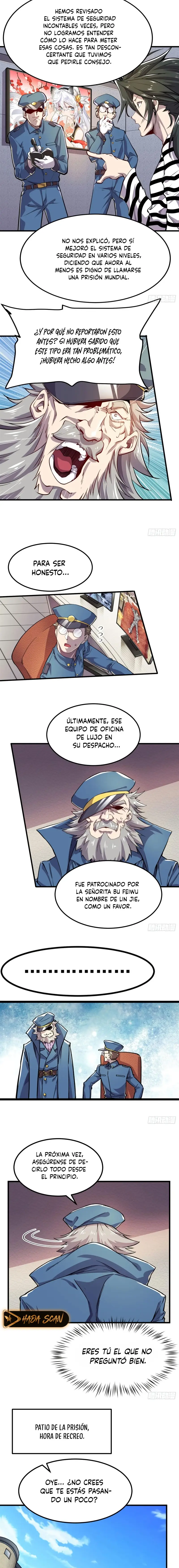 ¿Héroe? Lo deje hace mucho tiempo capítulo 469, página 4