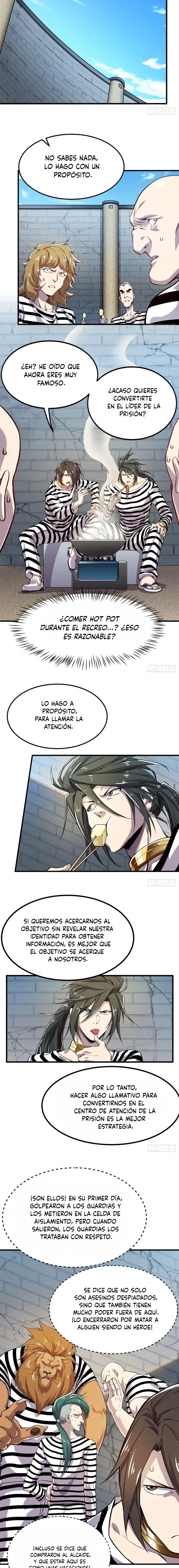 ¿Héroe? Lo deje hace mucho tiempo capítulo 469, página 5