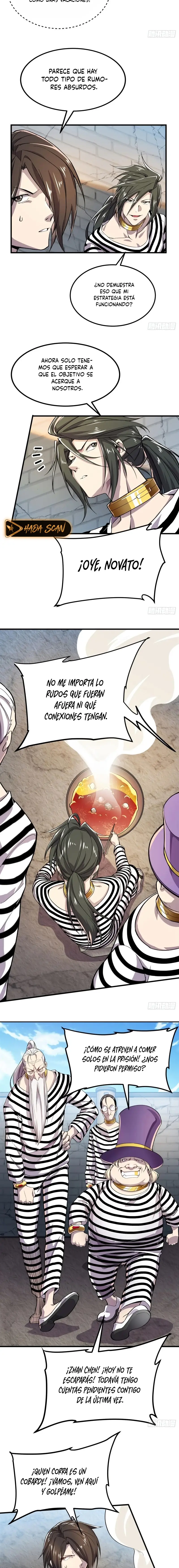 ¿Héroe? Lo deje hace mucho tiempo capítulo 469, página 6