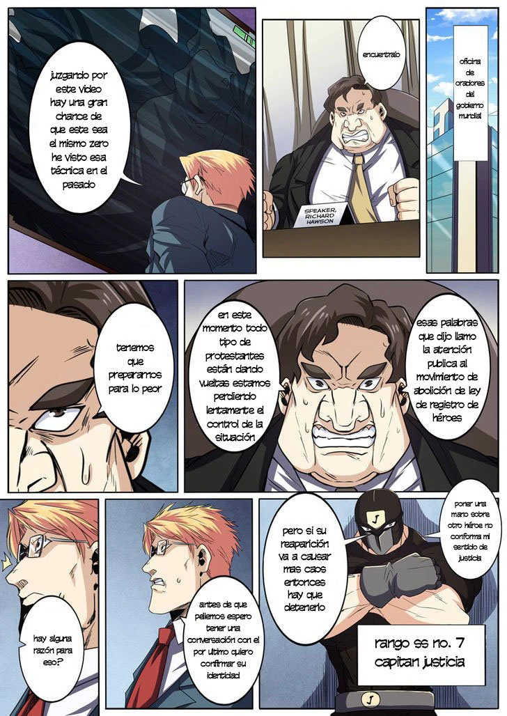 ¿Héroe? Lo deje hace mucho tiempo capítulo 47, página 6