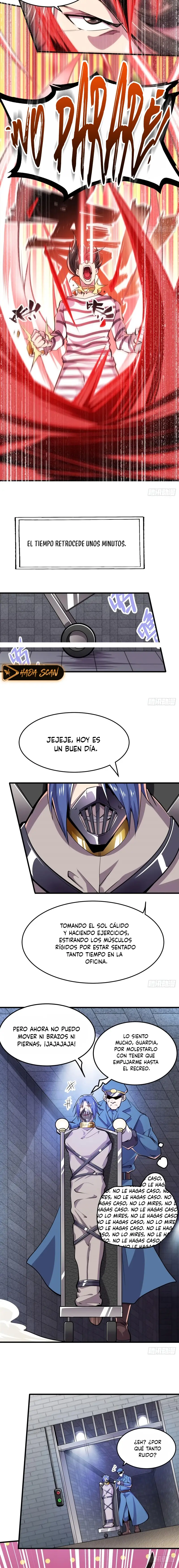 ¿Héroe? Lo deje hace mucho tiempo capítulo 470, página 7