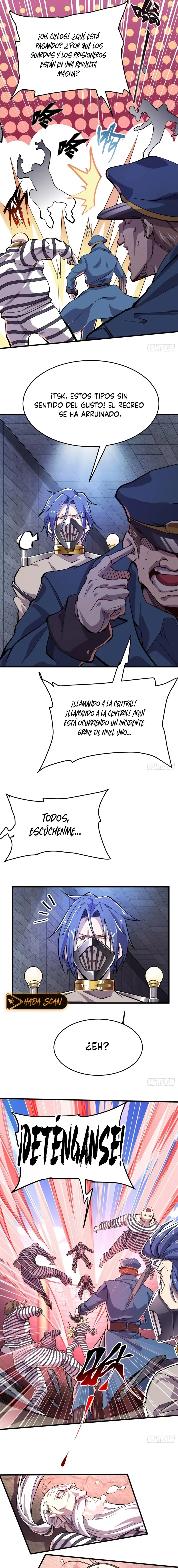 ¿Héroe? Lo deje hace mucho tiempo capítulo 470, página 8