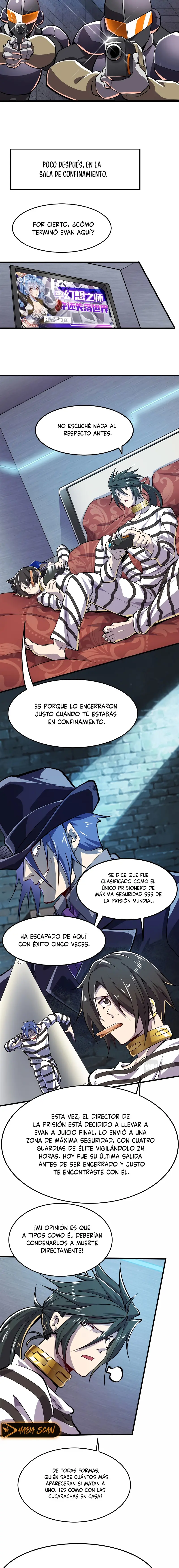 ¿Héroe? Lo deje hace mucho tiempo capítulo 471, página 4