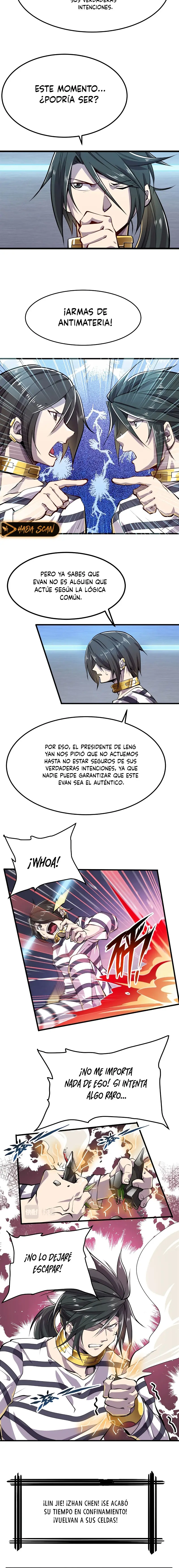 ¿Héroe? Lo deje hace mucho tiempo capítulo 471, página 6