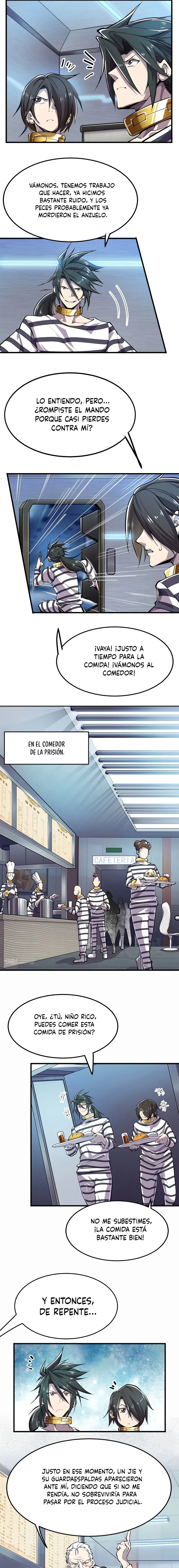¿Héroe? Lo deje hace mucho tiempo capítulo 471, página 7