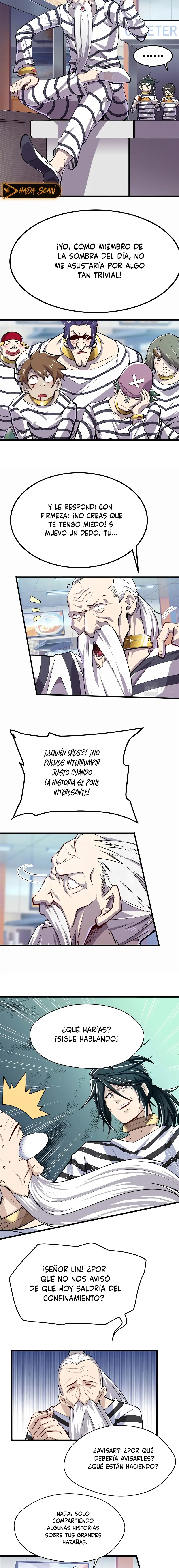 ¿Héroe? Lo deje hace mucho tiempo capítulo 471, página 8