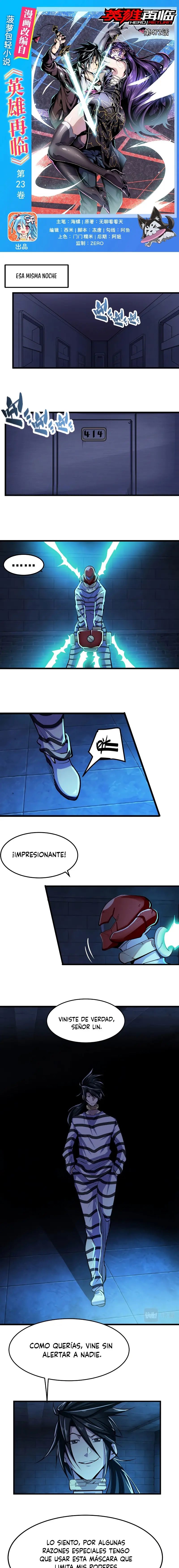 ¿Héroe? Lo deje hace mucho tiempo capítulo 472, página 2