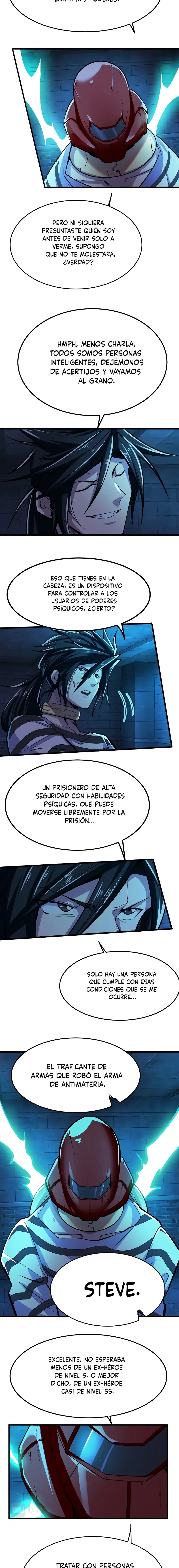 ¿Héroe? Lo deje hace mucho tiempo capítulo 472, página 3