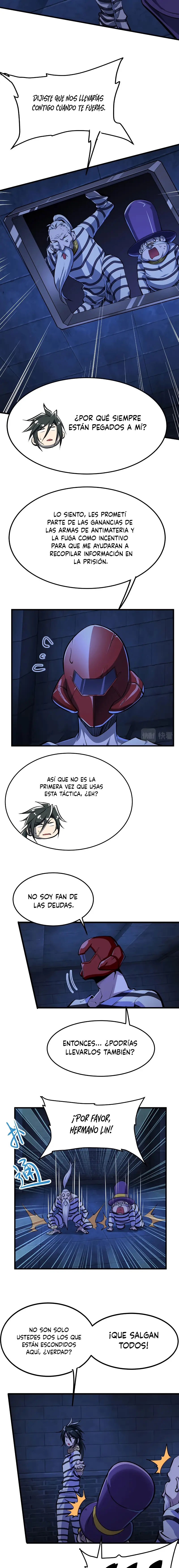 ¿Héroe? Lo deje hace mucho tiempo capítulo 472, página 6