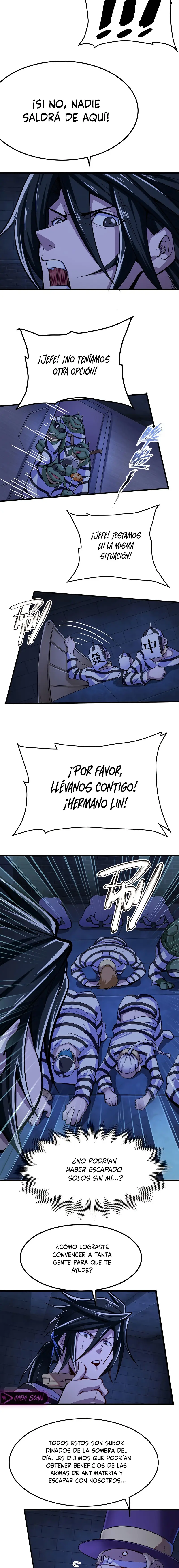 ¿Héroe? Lo deje hace mucho tiempo capítulo 472, página 7