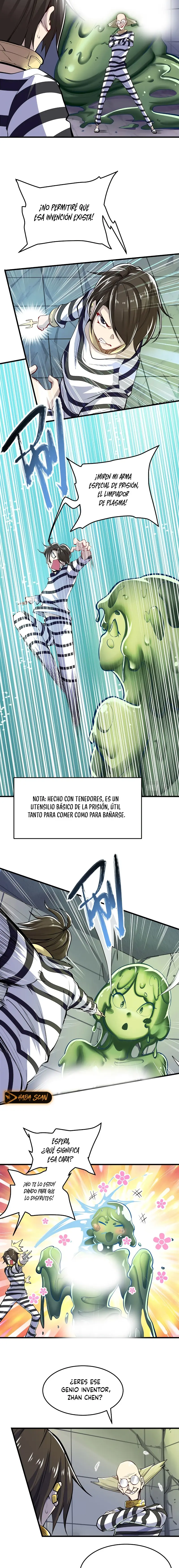 ¿Héroe? Lo deje hace mucho tiempo capítulo 473, página 6