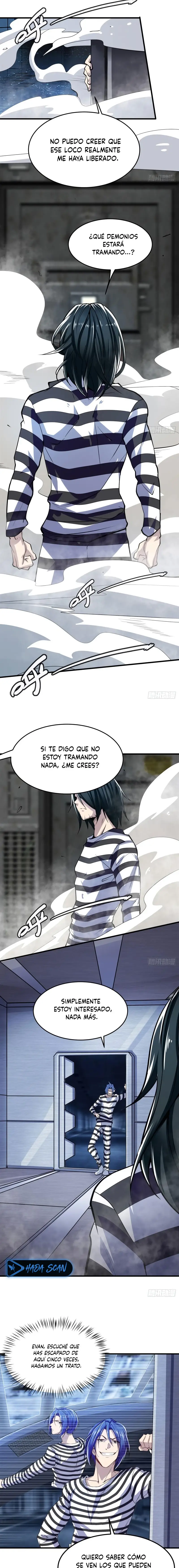 ¿Héroe? Lo deje hace mucho tiempo capítulo 474, página 8