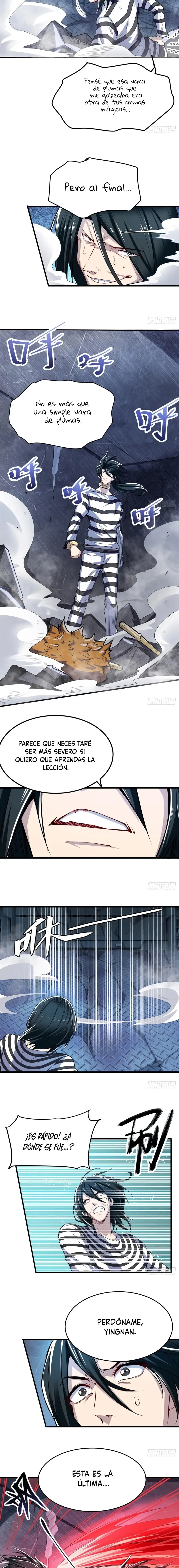 ¿Héroe? Lo deje hace mucho tiempo capítulo 476, página 8