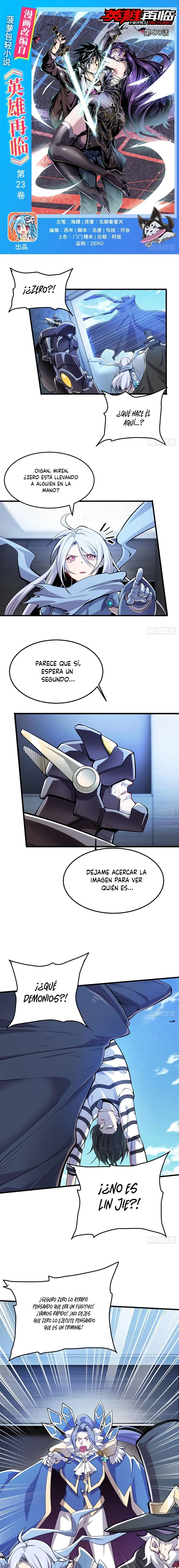 ¿Héroe? Lo deje hace mucho tiempo capítulo 478, página 2