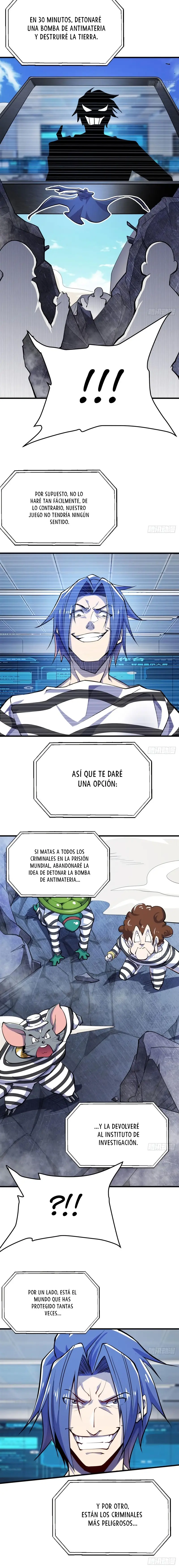 ¿Héroe? Lo deje hace mucho tiempo capítulo 478, página 5