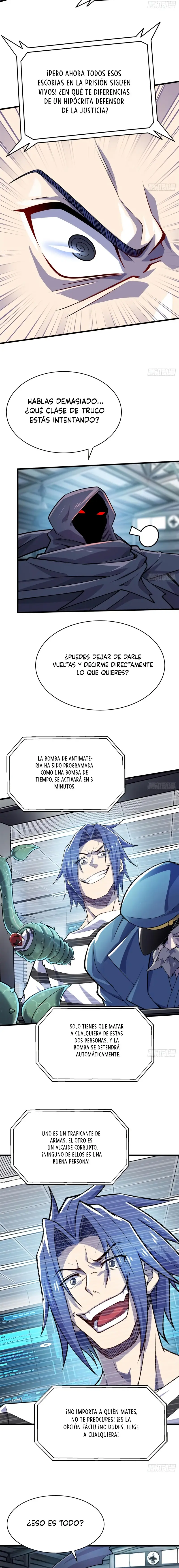 ¿Héroe? Lo deje hace mucho tiempo capítulo 479, página 9