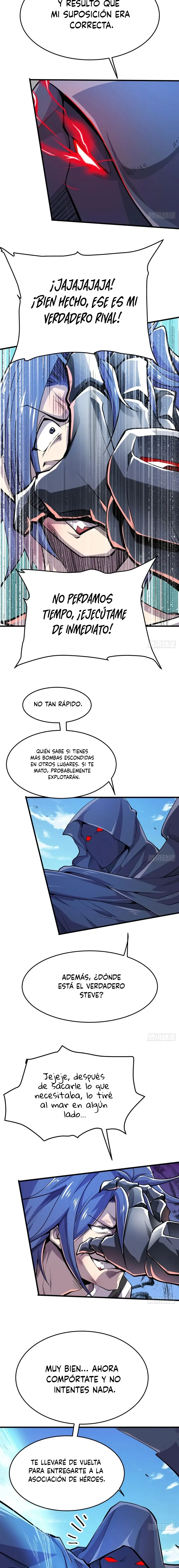¿Héroe? Lo deje hace mucho tiempo capítulo 481, página 5