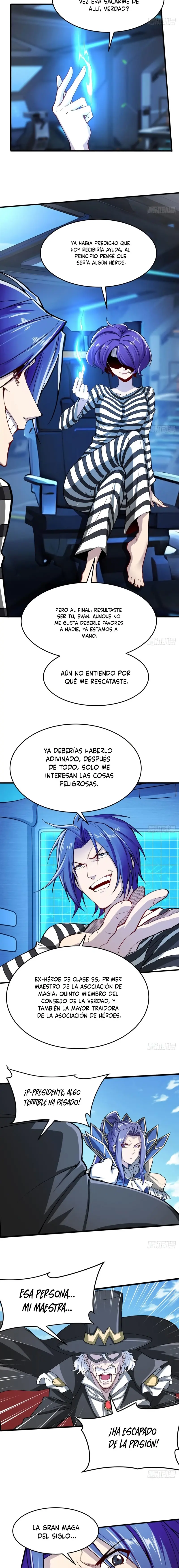 ¿Héroe? Lo deje hace mucho tiempo capítulo 481, página 9