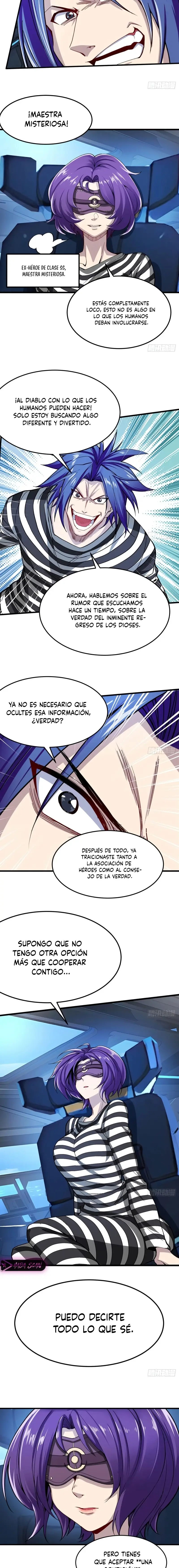 ¿Héroe? Lo deje hace mucho tiempo capítulo 481, página 10