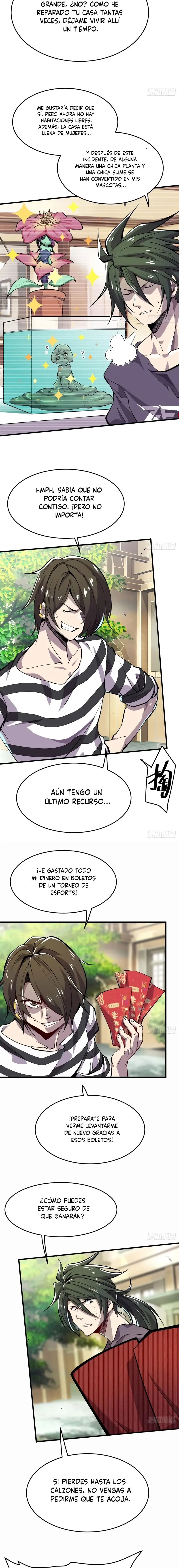 ¿Héroe? Lo deje hace mucho tiempo capítulo 482, página 6