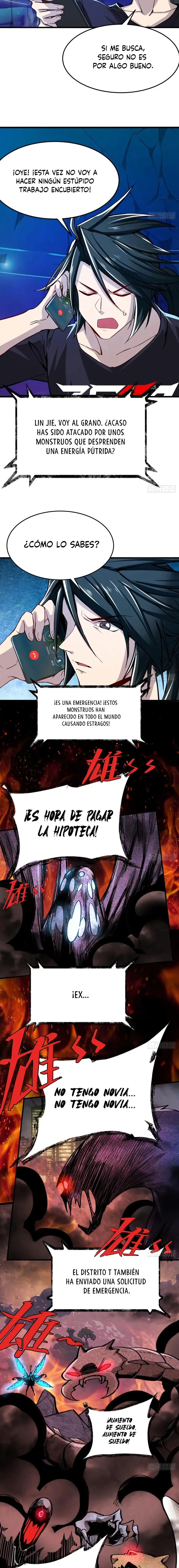 ¿Héroe? Lo deje hace mucho tiempo capítulo 484, página 10