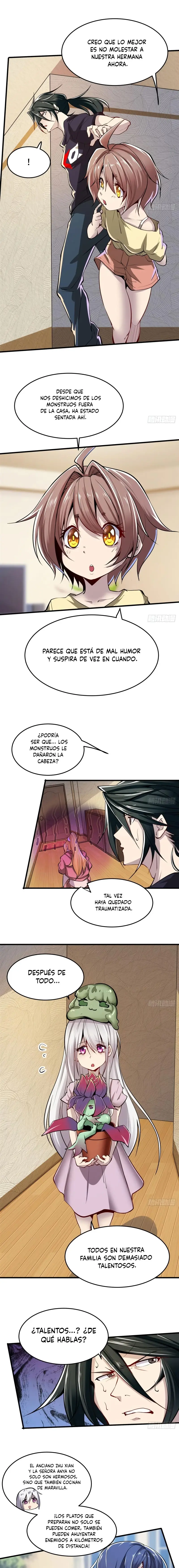 ¿Héroe? Lo deje hace mucho tiempo capítulo 485, página 5